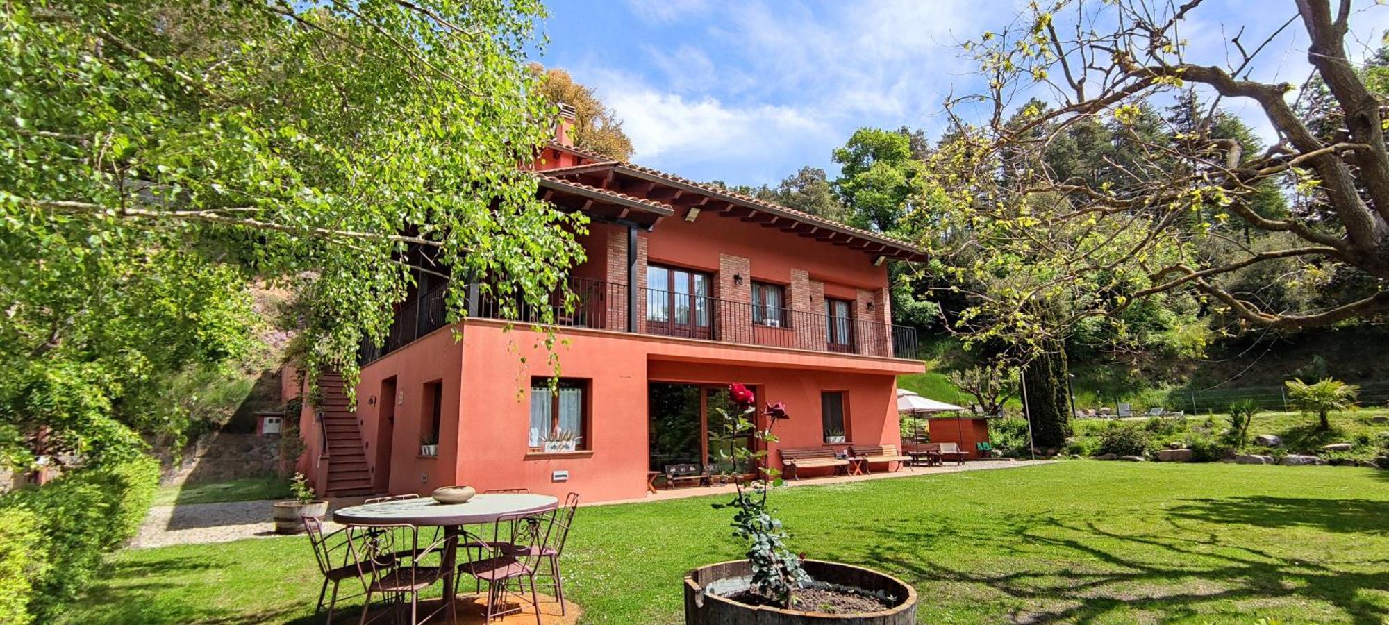Ca La Montse Villa Viladrau Exterior photo